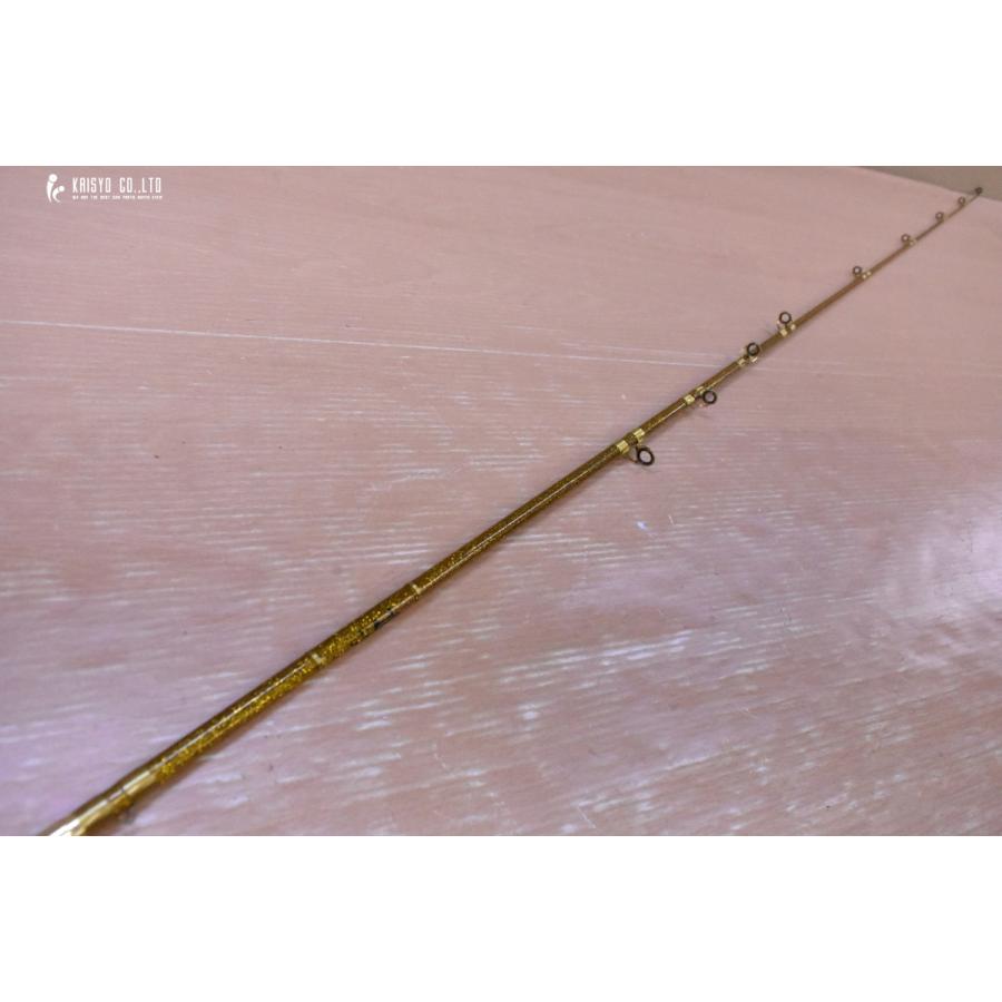 道楽 スパイラルガイドロッド 約159cm ゴールドラメ ブランクスのみ