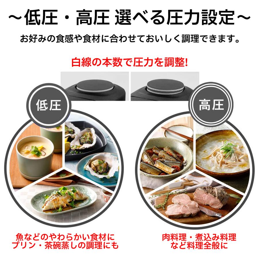 Fissler（フィスラー） 公式 圧力鍋 ビタクイック 4.5L IH対応・ガス火