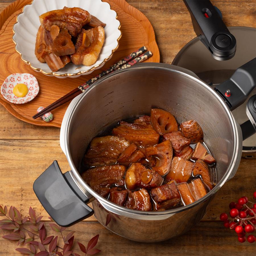 Fissler（フィスラー） 公式 圧力鍋 ビタクイック セット （4.5L＋