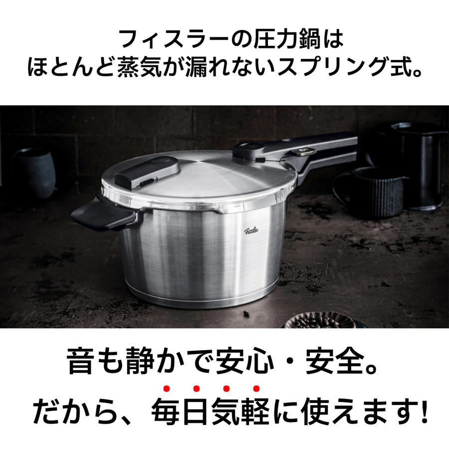 Fissler（フィスラー） 公式 圧力鍋 ビタクイック プレミアム 3.5L IH