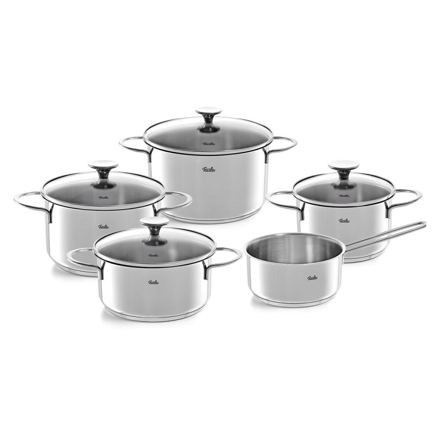 Fissler（フィスラー） 公式 ステンレス 鍋 コペンハーゲン セット