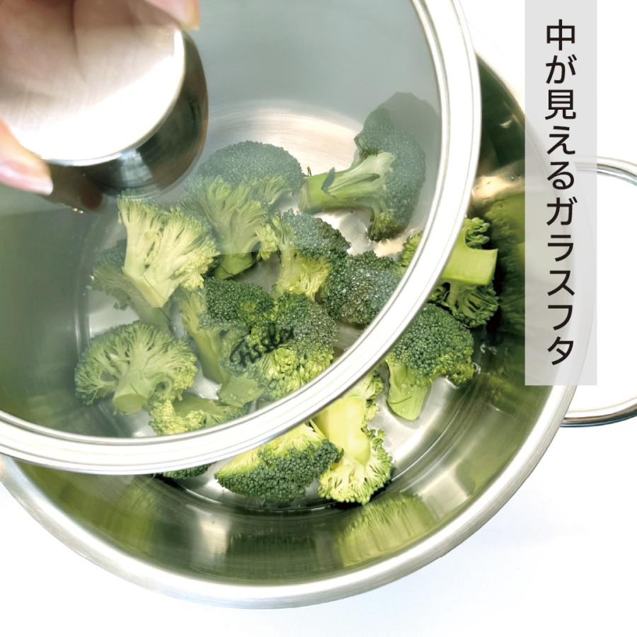 Fissler（フィスラー） 公式 ステンレス 鍋 コペンハーゲン 2点セット