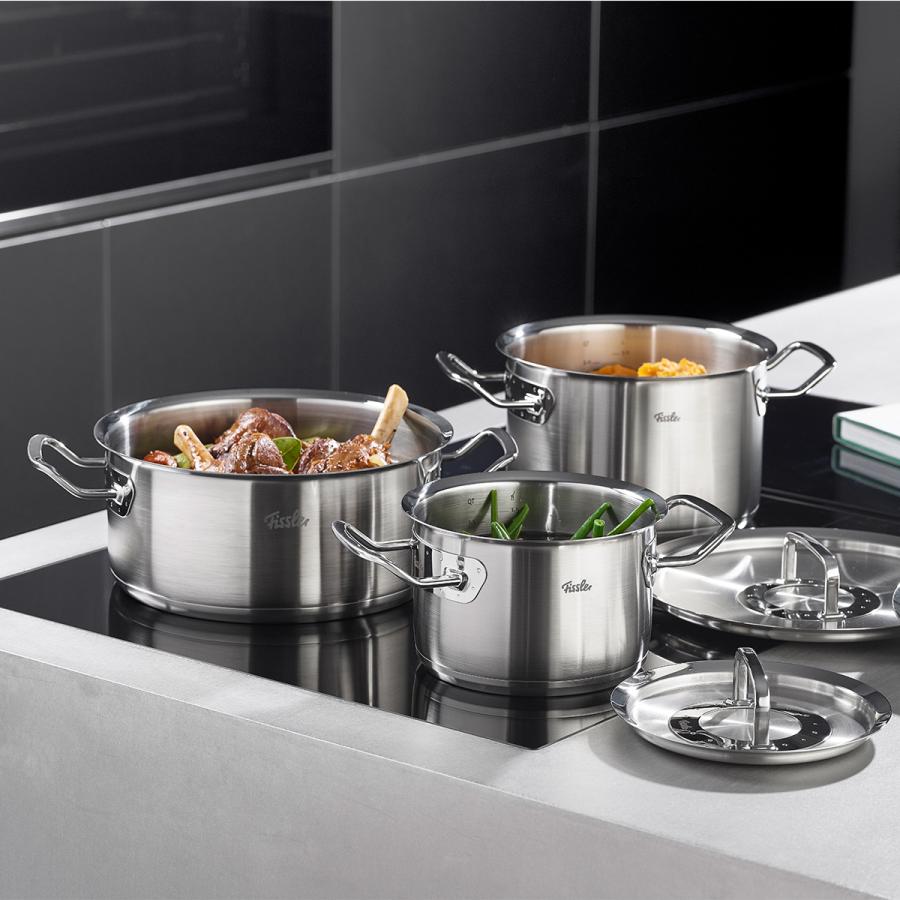 Fissler（フィスラー） 公式 両手鍋 24cm オリジナル プロフィ