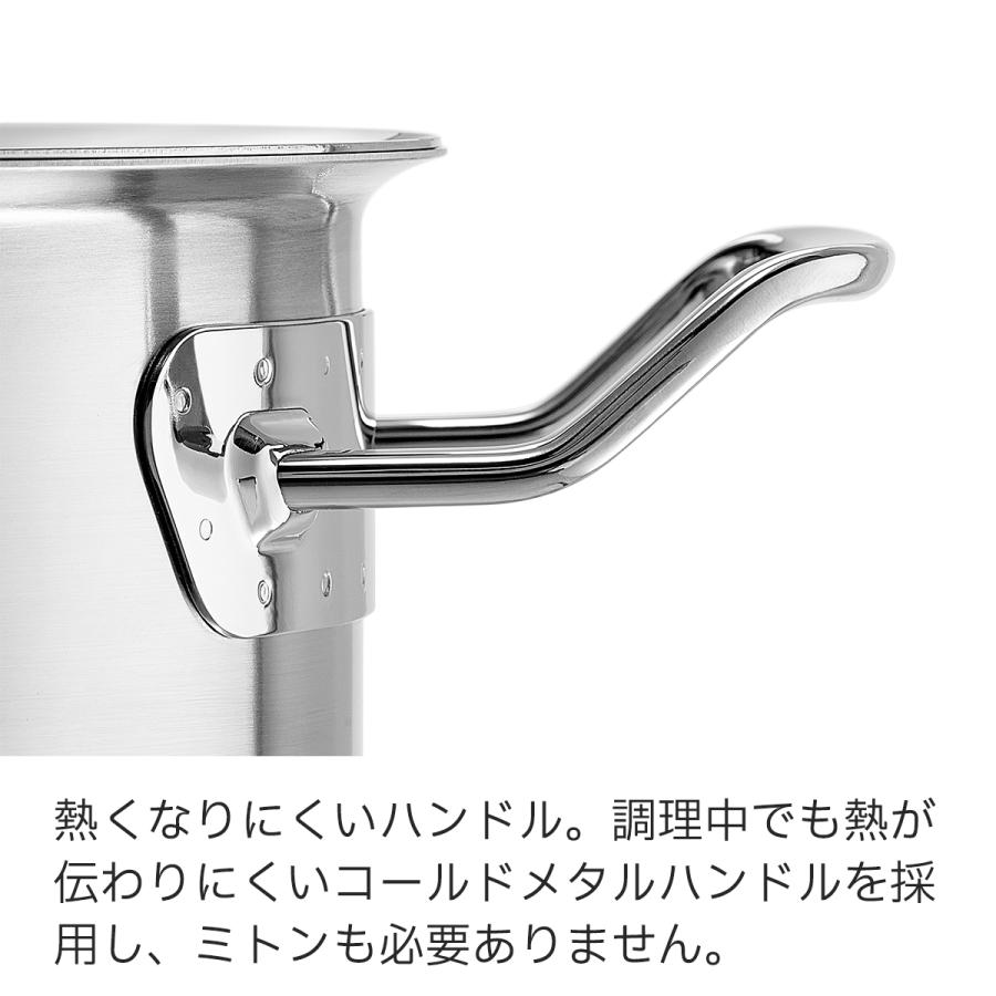 Fissler（フィスラー） 公式 両手鍋 24cm オリジナル プロフィ