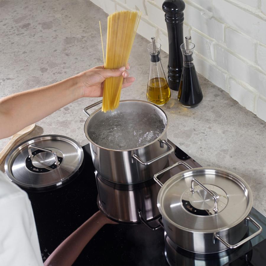 Fissler（フィスラー） 公式 両手鍋 24cm ピュア コレクション