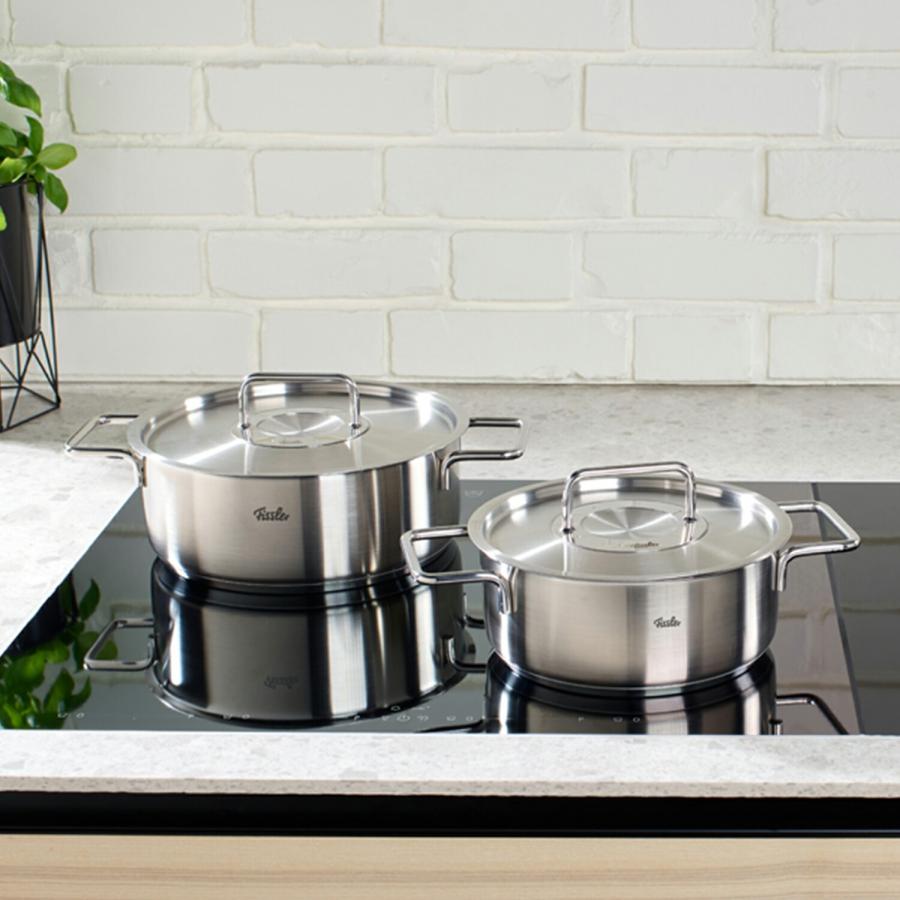 Fissler（フィスラー） 公式 両手鍋 20cm ピュア コレクション