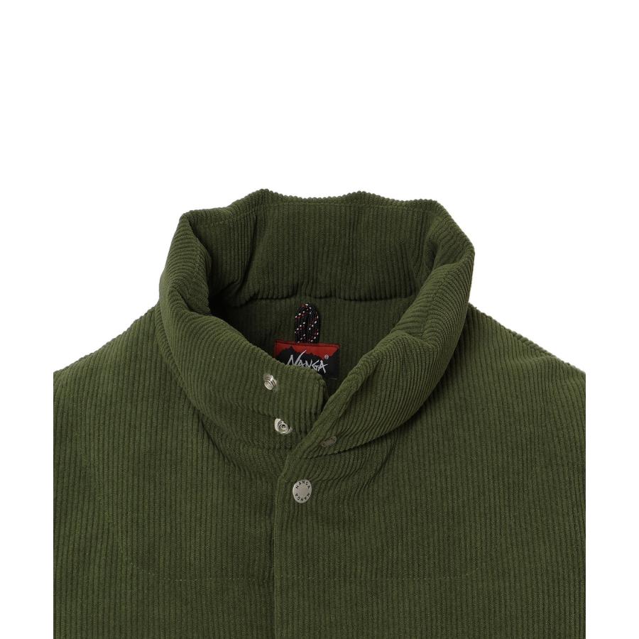 NANGA（ナンガ） コーデュロイダウンジャケット CORDUROY DOWN JACKET