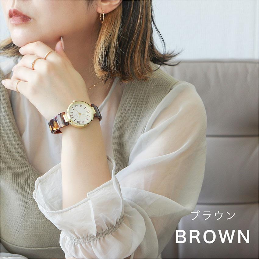 field work（フィールドワーク） 腕時計 レディース バングル セチバン