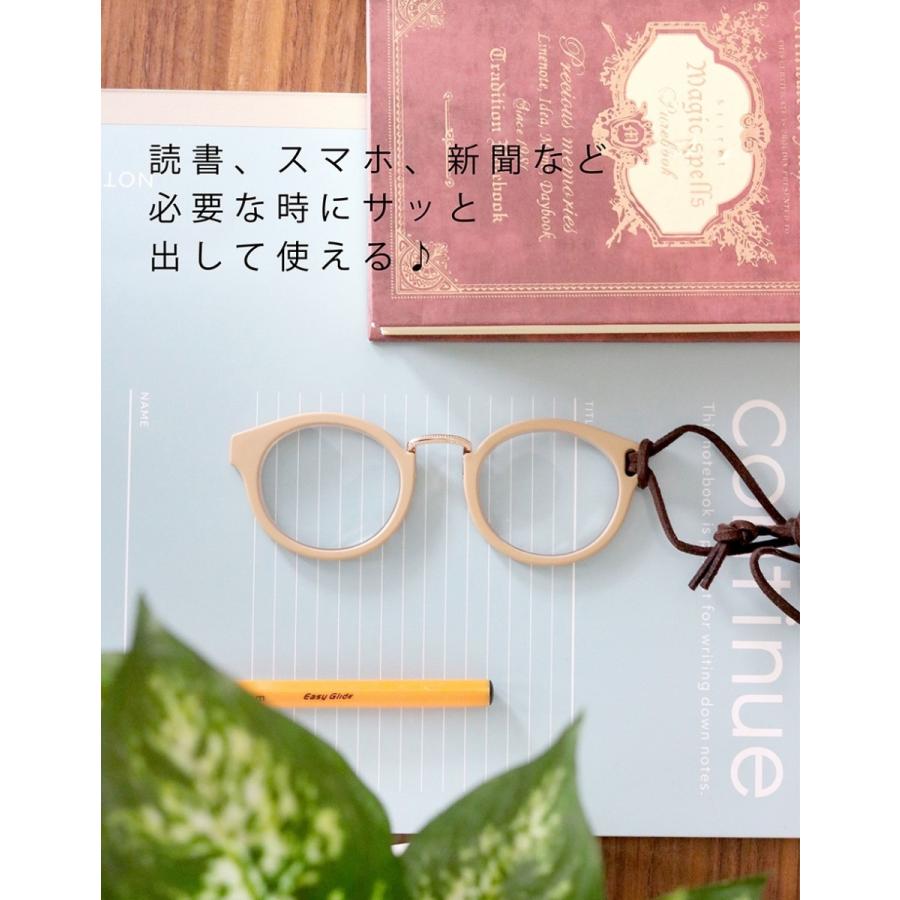 ルーペ メガネ 携帯 ペンダント ネックレス 拡大鏡 おしゃれ 作業用