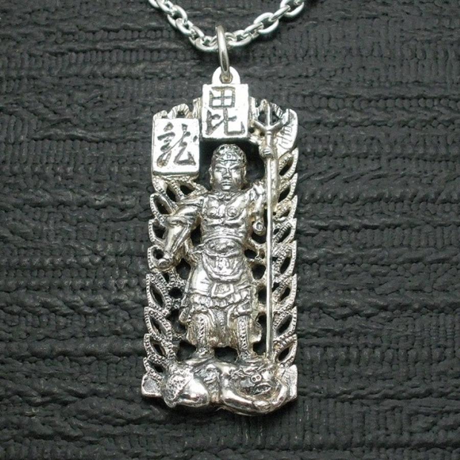 聖飢魔II ネックレス 当時品 伝衛門ペンダント 聖飢魔II ネックレス