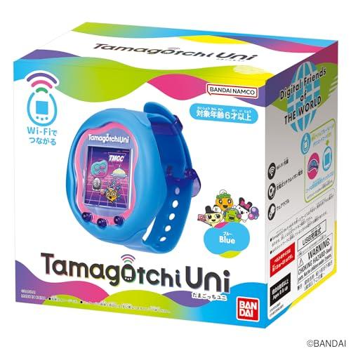 たまごっち たまごっちユニ ブルー 本体 Tamagotchi uni Blue 対象年齢