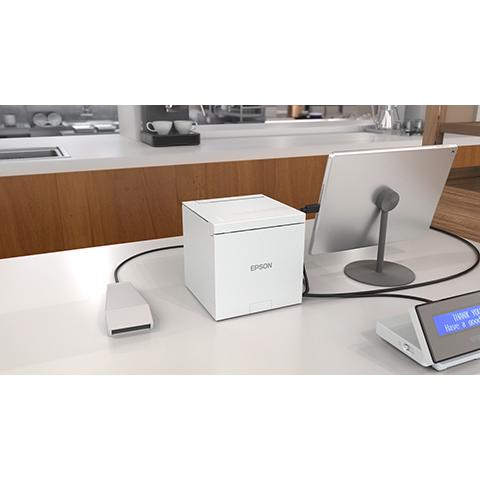 エプソン（EPSON） スマレジ対応 TM-m30III-H 感熱レシートプリンター