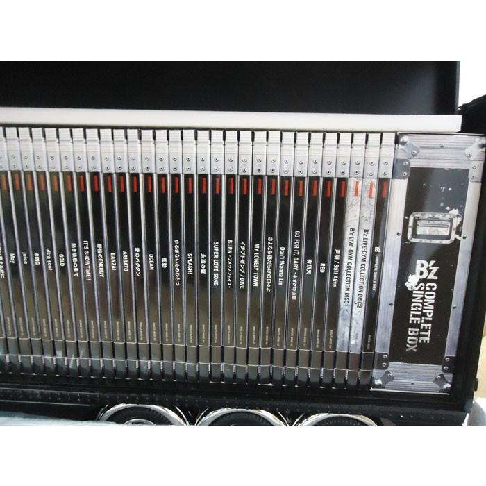 美品 B'z コンプリートシングルBOX トレーラーエディション COMPLETE