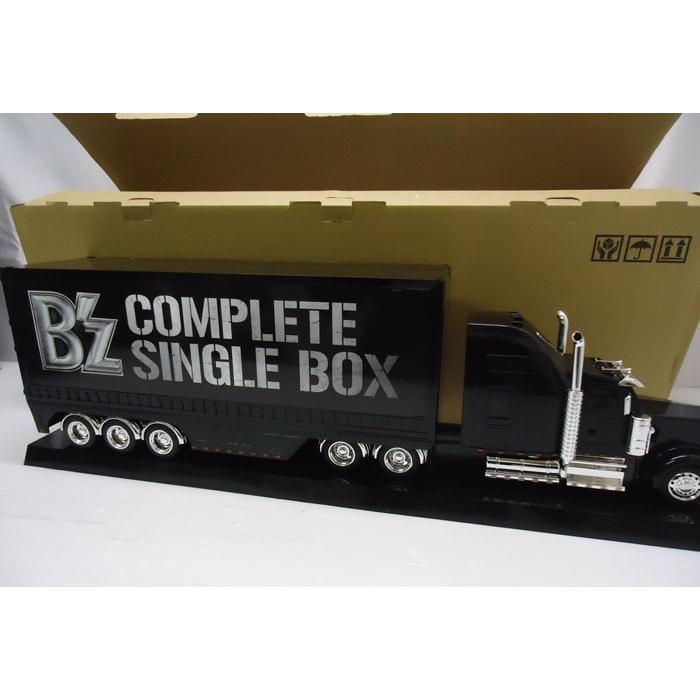 美品 B'z コンプリートシングルBOX トレーラーエディション COMPLETE