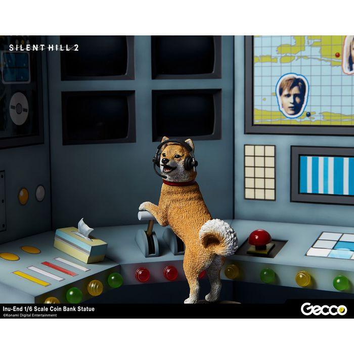 SILENT HILL 2 犬エンド 1/6スケール 貯金箱スタチュー Gecco