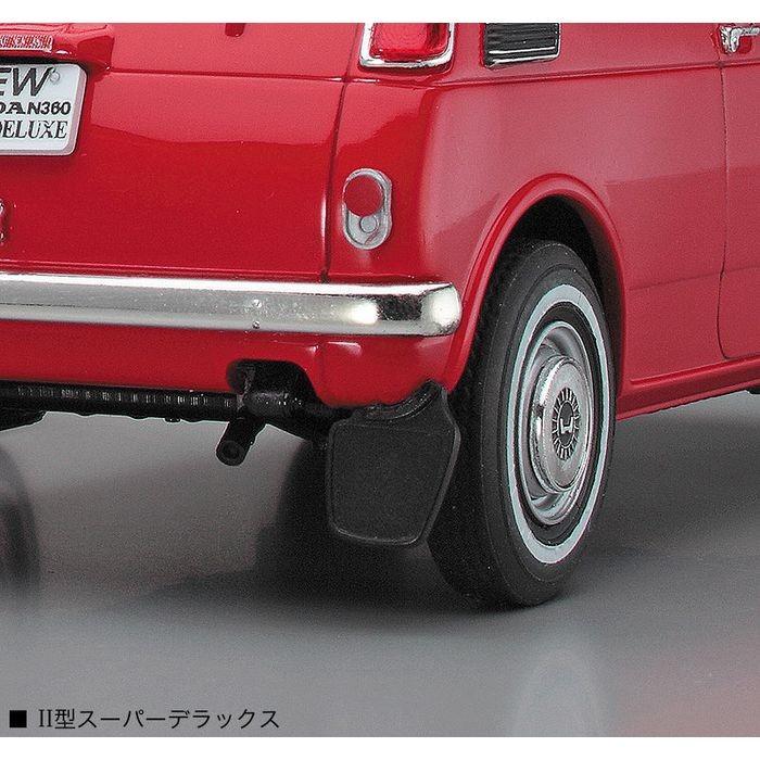 Honda ホンダ N360 (N II) 1969 1/24 スケールキット プラモデル