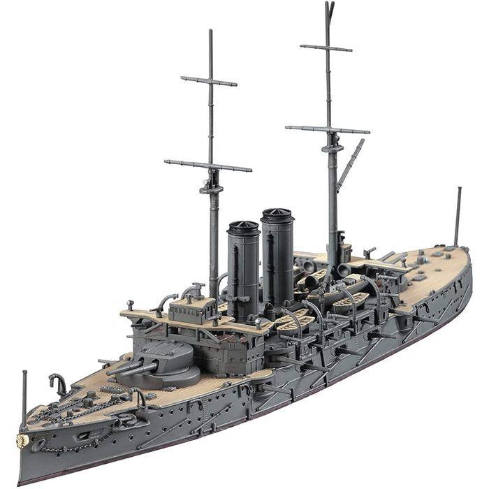 1/700 日本海軍 戦艦 三笠 ウォーターラインシリーズ プラモデル 模型