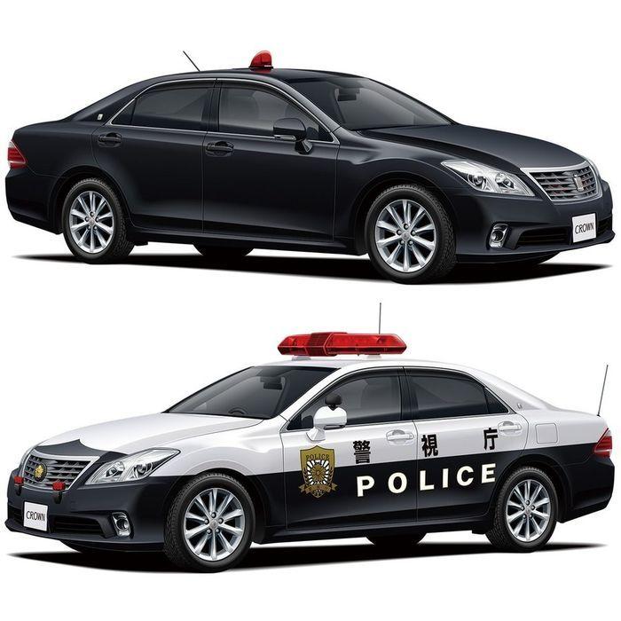 プラモデル 模型 ザ・パトロールカー No.6 1/24 トヨタ TOYOTA GRS202