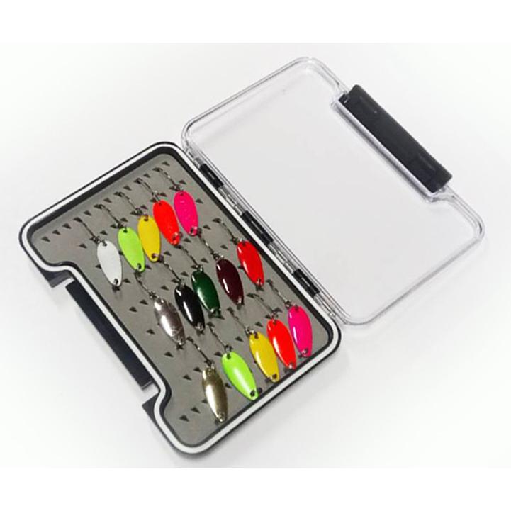 スプーンルアーセット 収納ケース付き スプーンルアーセット 収納