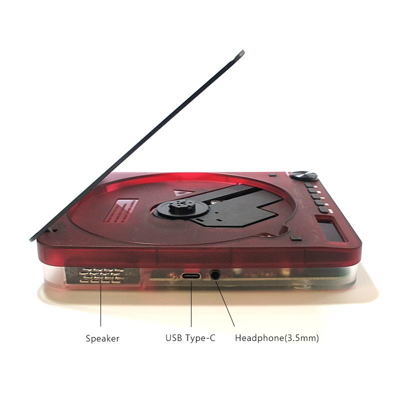 RELAX（リラックス） RELAX PIXEL TUNES CDプレーヤー ピクセル