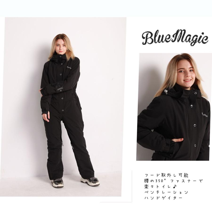 スノボウェア スキーウエア ワンピース レディース つなぎ : スノー