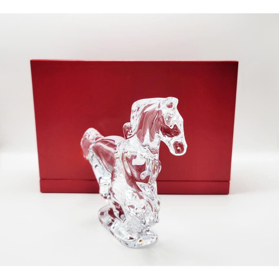 バカラ（Baccarat） バカラ2026 干支【馬】 彫刻込み価格 干支