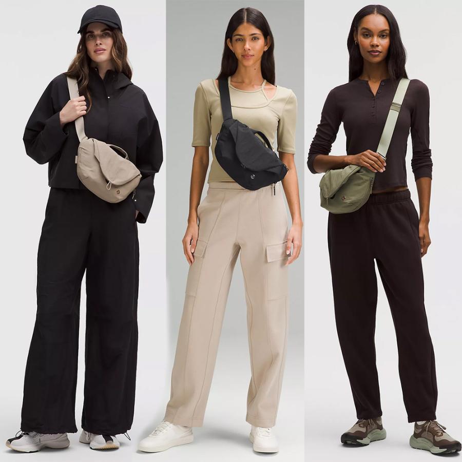 lululemon（ルルレモン） ボディバッグ ショルダーバッグ バッグ 斜め