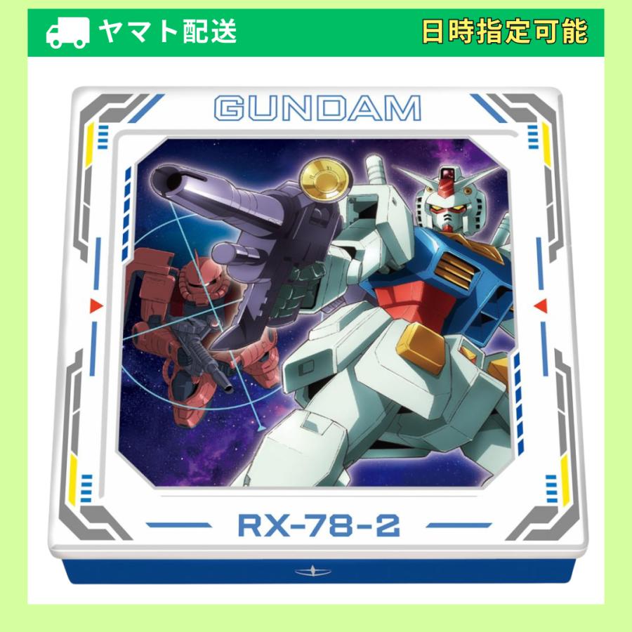 Heart（ハート） ロックオンチョコ缶 ガンダムVSジオン公国軍MS