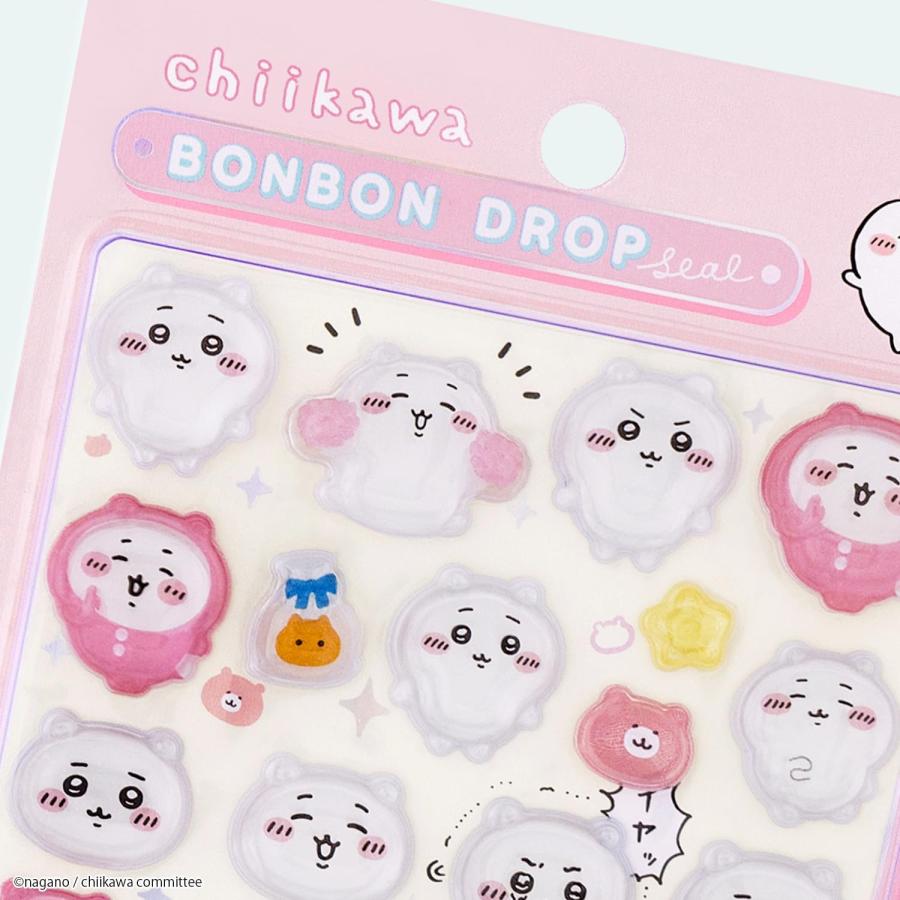 サンスター文具 正規品 ちいかわ シール ちいかわ ボンボンドロップ