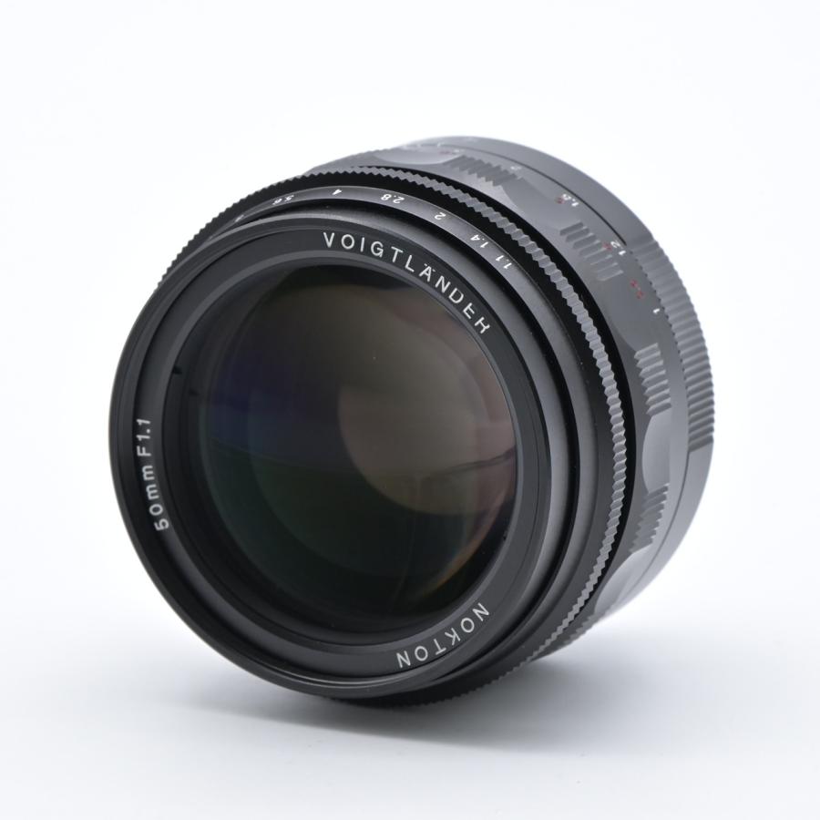 Voigtlander フォクトレンダー NOKTON 50mm F1.1 VMマウント