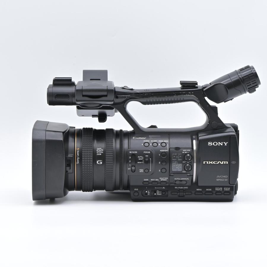 SONY ソニー HXR-NX5J NXCAMカムコーダー : フラッグシップカメラ