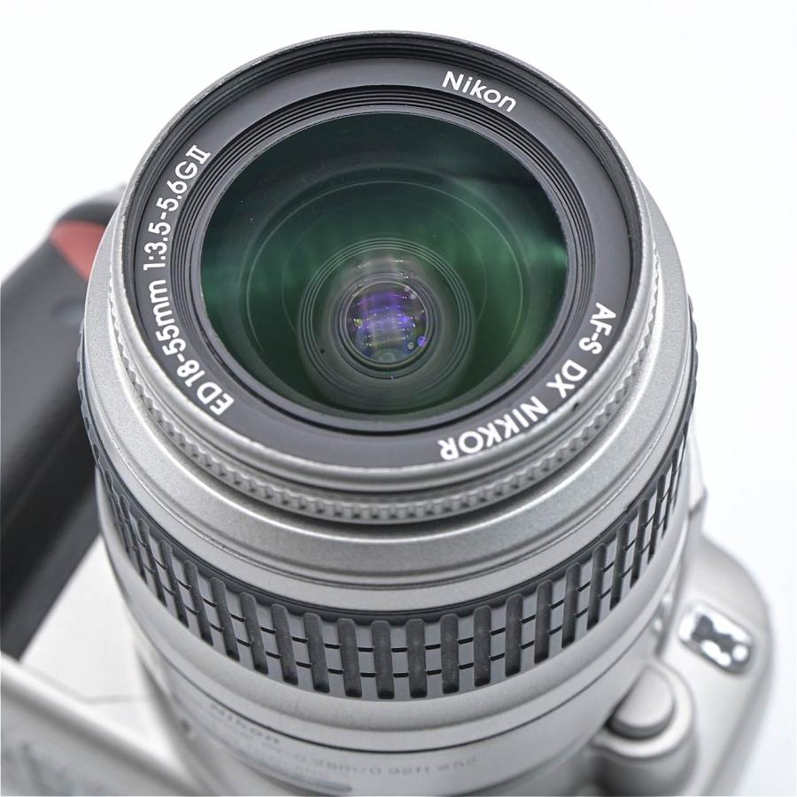 Nikon ニコン D40 レンズキット シルバー : フラッグシップカメラ