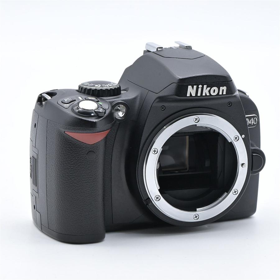 Nikon ニコン D40 レンズキット ブラック : フラッグシップカメラ