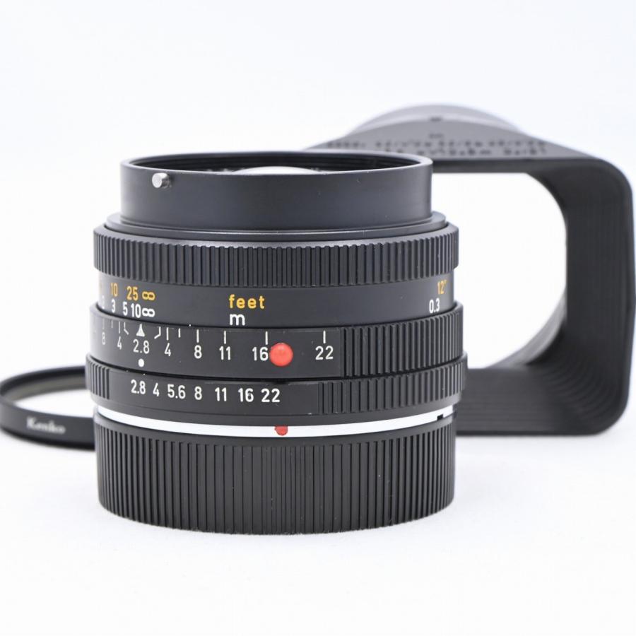 ライカ Leica Elmarit-R 28mm F2.8 3CAM 3カム : フラッグシップカメラ