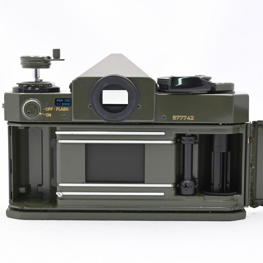 キヤノン Canon F-1 Olive Drab オリーブ ドラブ : フラッグシップ