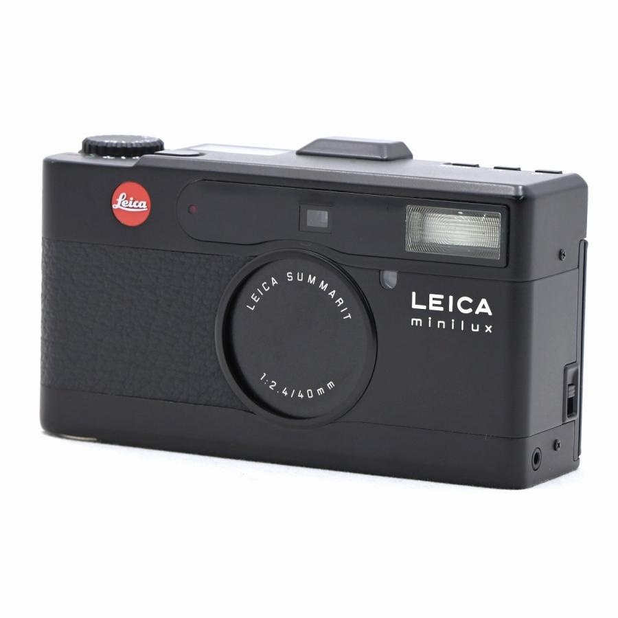 ライカ Leica minilux ブラック SUMMARIT 40mm f2.4 : フラッグシップ