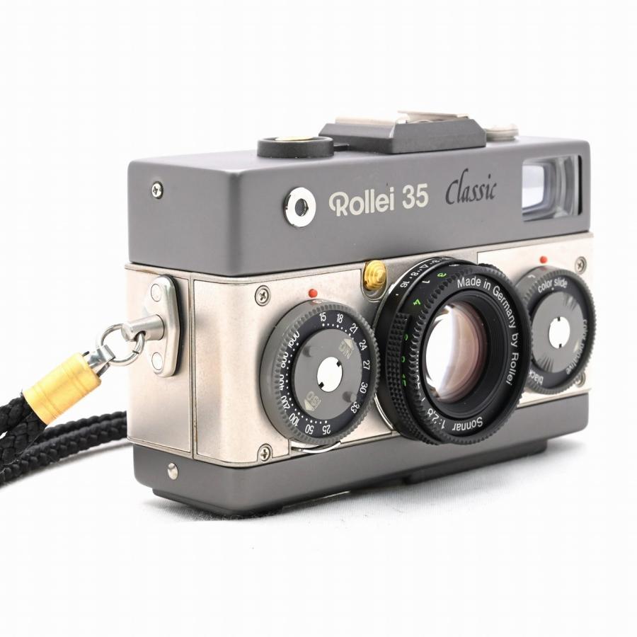 ローライ Rollei 35 Classic Titan Edition チタン : フラッグシップ