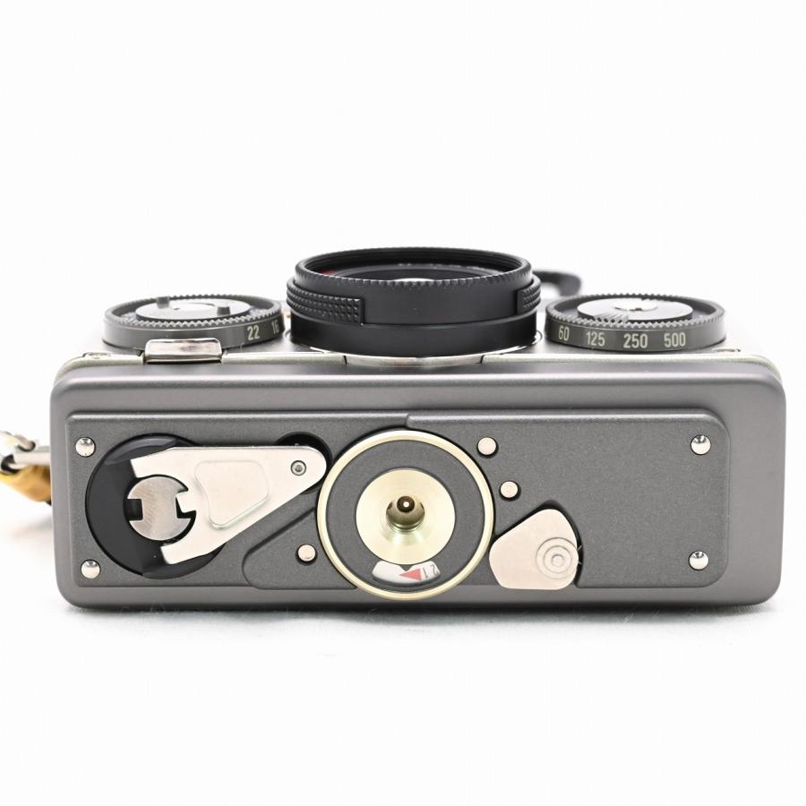 ローライ Rollei 35 Classic Titan Edition チタン : フラッグシップ