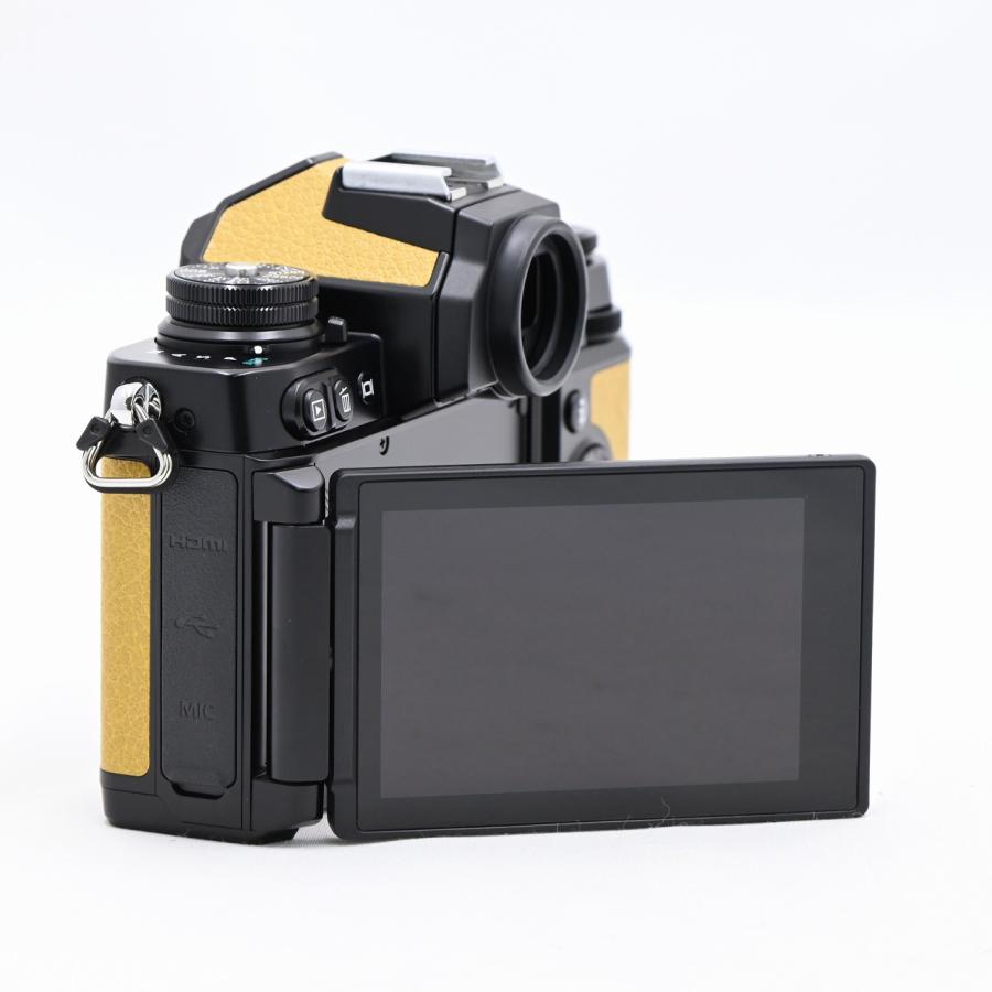 Nikon ニコン Z fc プレミアムエクステリア張替済み マスタード