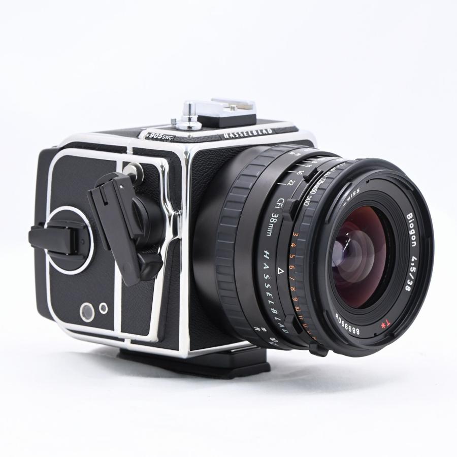 ハッセルブラッド HASSELBLAD 905SWC W/CFi Biogon T* 38mm f/4.5 +