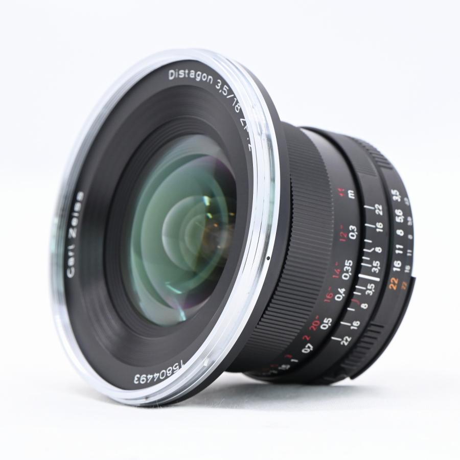 カールツァイス Carl Zeiss Distagon T* 18mm F3.5 ZF.2 ニコンF用