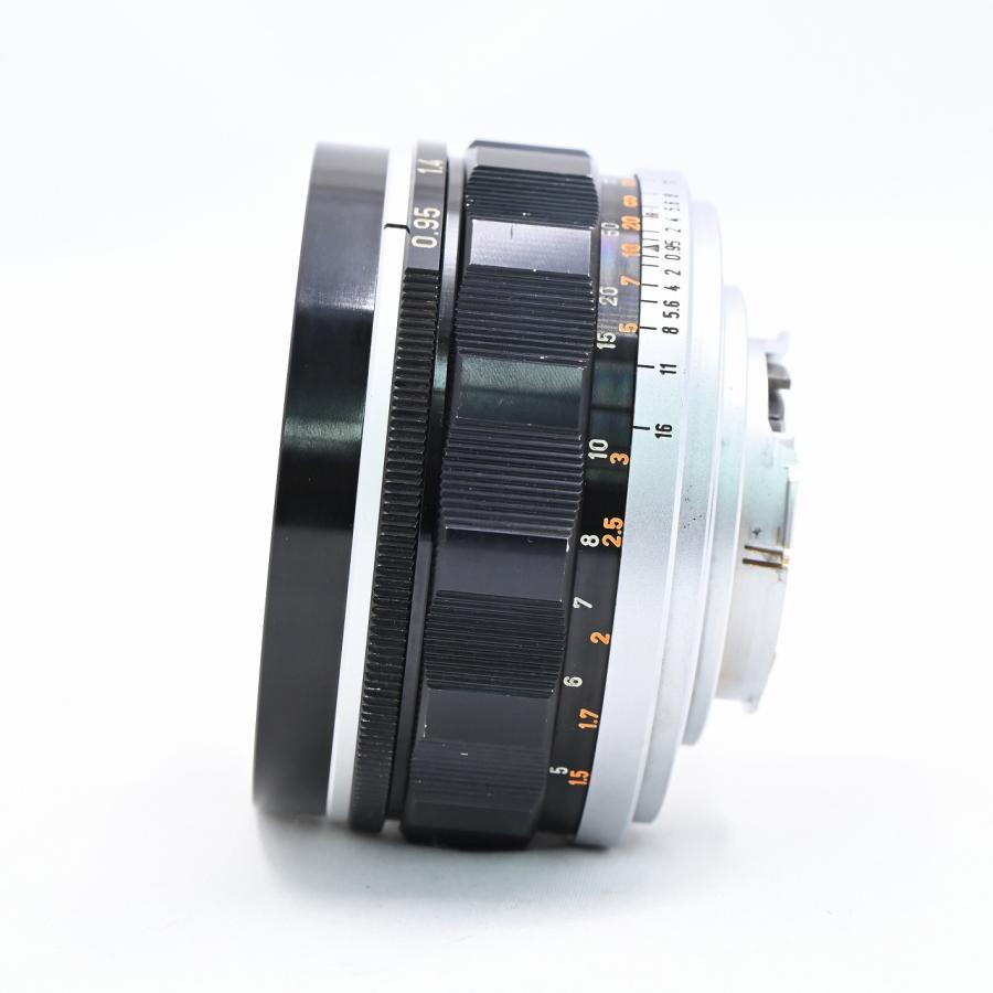 Canon キヤノン 50mm F0.95 ドリームレンズ ライカMマウント 改造