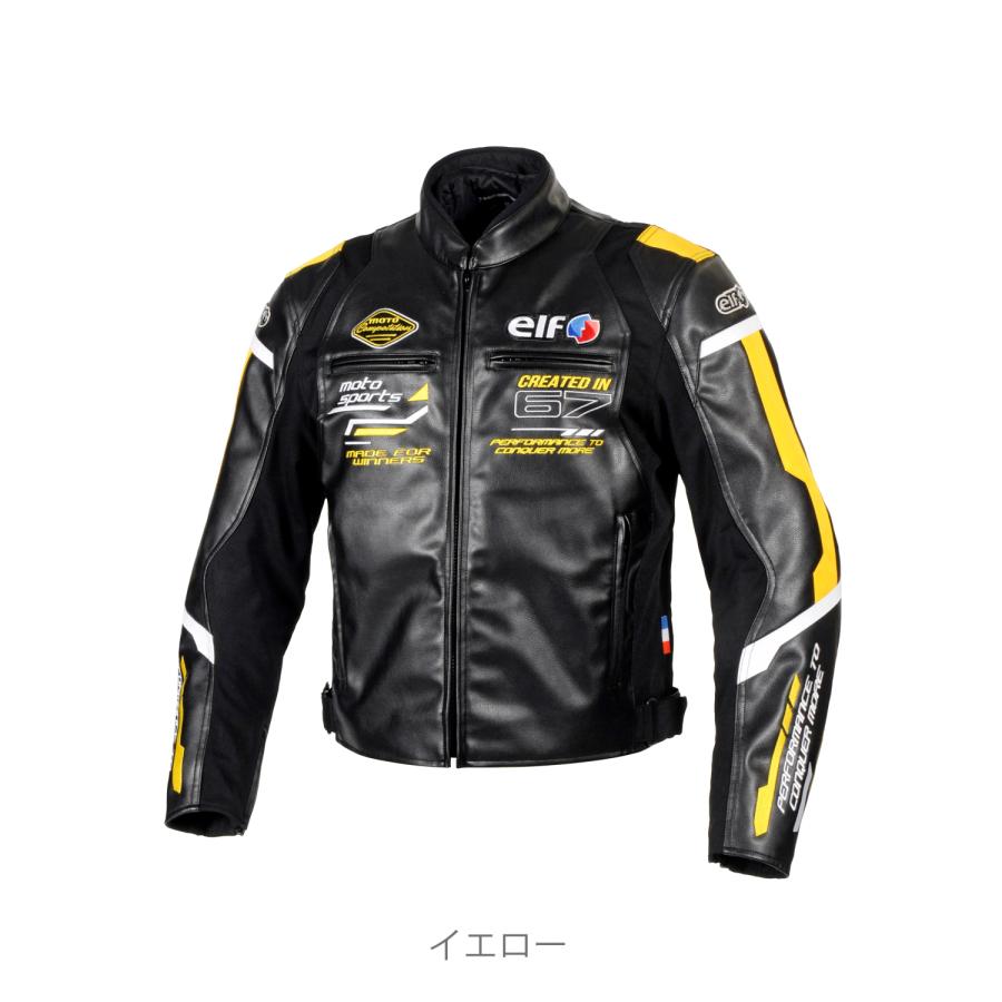 elf（エルフ） サイズ交換無料 秋冬 EJ-W120 ELF ジャケット エヴォ