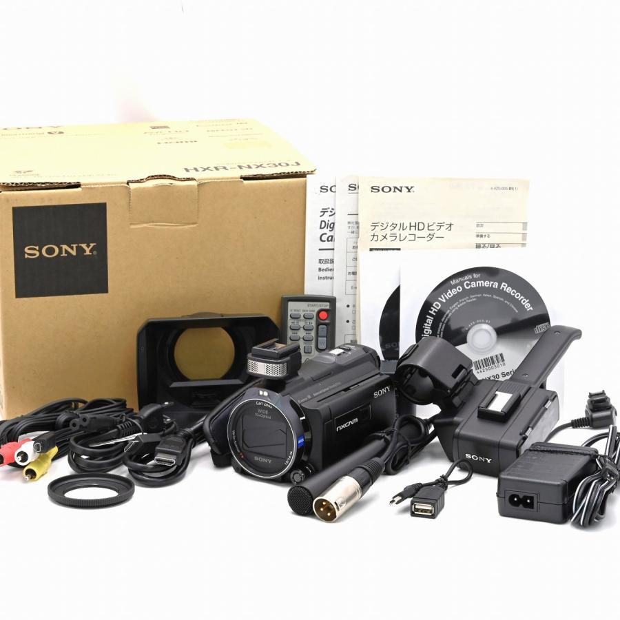 ソニー SONY HXR-NX30J : フラッグシップカメラ - 通販 - Yahoo