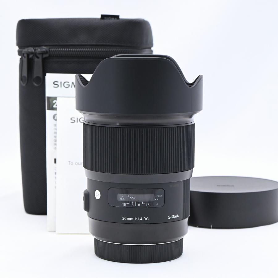 シグマ SIGMA 20mm F1.4 DG HSM Art キヤノン EF : フラッグシップ