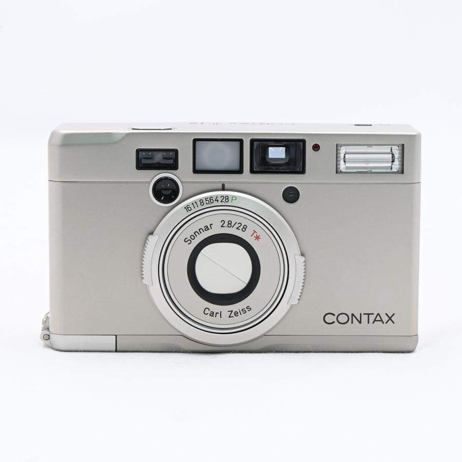 CONTAX コンタックス TIX APSフィルムカメラ : フラッグシップカメラ