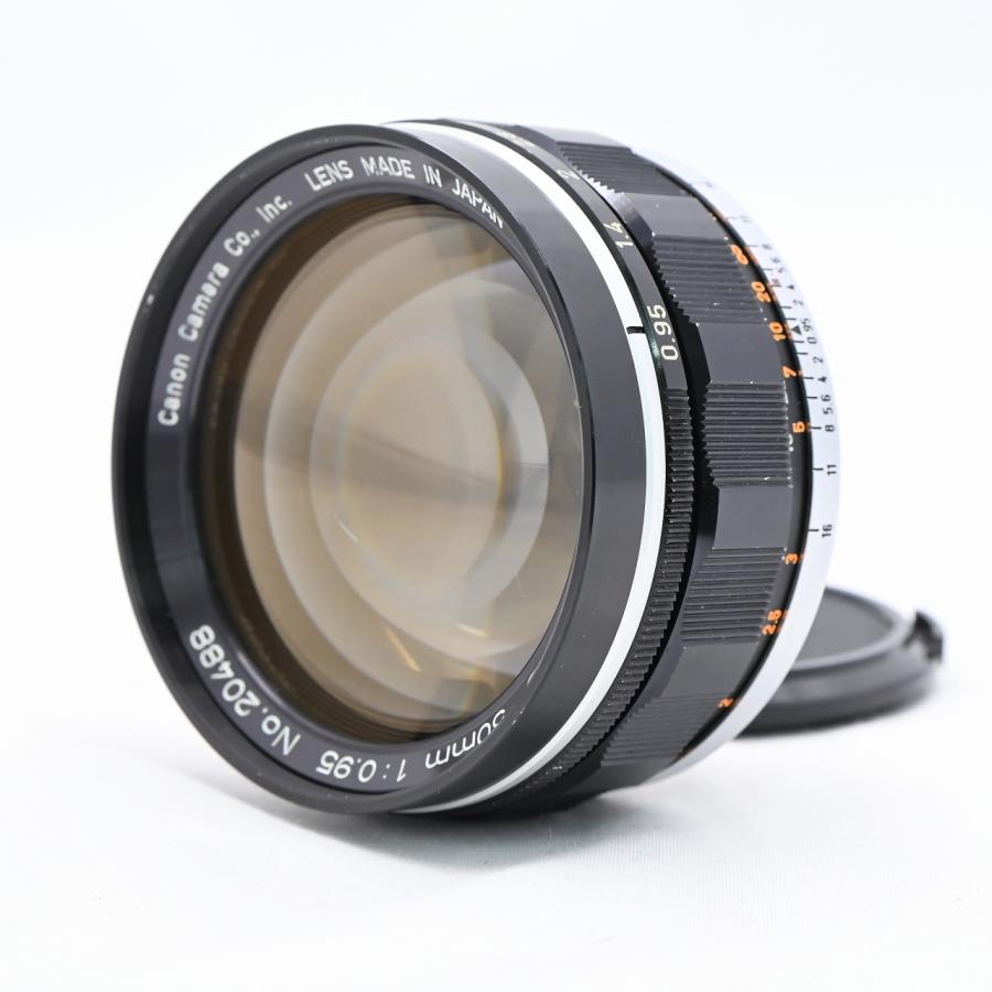 Canon キヤノン 50mm F0.95 ドリームレンズ ライカMマウント 改造