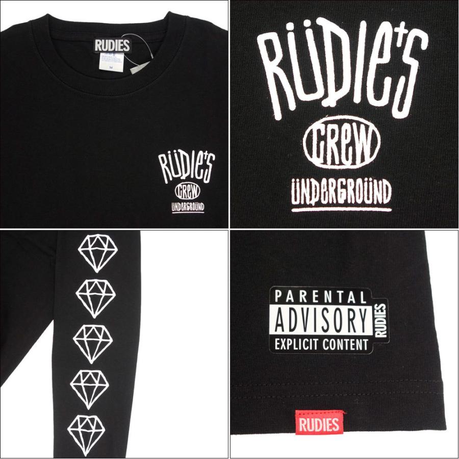 RUDIE'S（ルーディーズ） 長袖Tシャツ ロンT ロングスリーブ/rudies