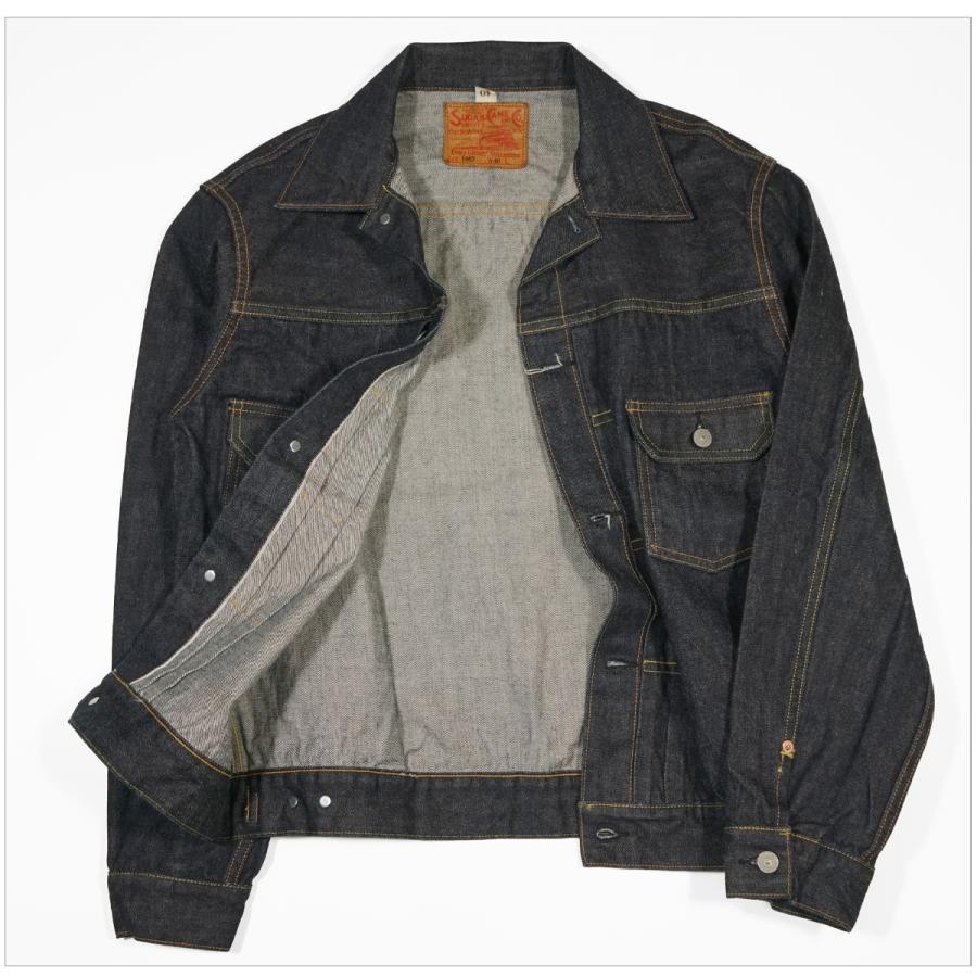 SUGAR CANE シュガーケーン SC11953 14.25oz. DENIM JACKET 1953 MODEL