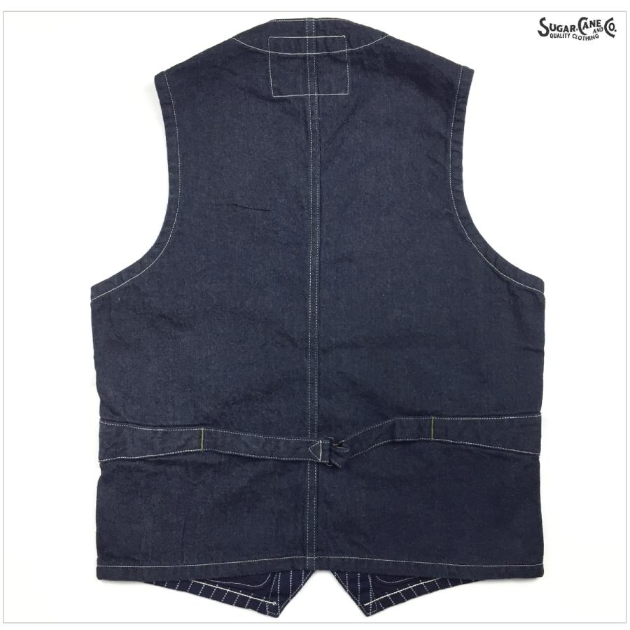 SUGAR CANE シュガーケーン SC12654 9oz ウォバッシュストライプ